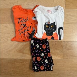 Halloween bundle- Cat & Jack size 6